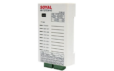 Convertidor RS232 / RS485 a TCP / IP - SOYAL - AR-727CM
