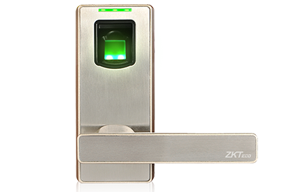 ZKTeco - ML10 - Cerradura inteligente con tecnología de reconocimiento de huella digital
