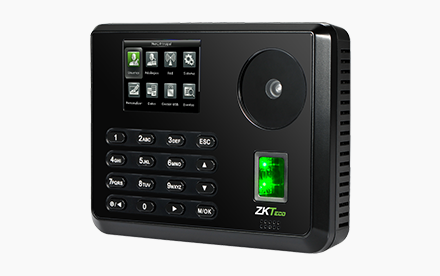 ZKTeco - P160 - Terminal Biométrica Multi-Modal de Palma y Huella Digital para Gestión de Asistencia y Control de Acceso