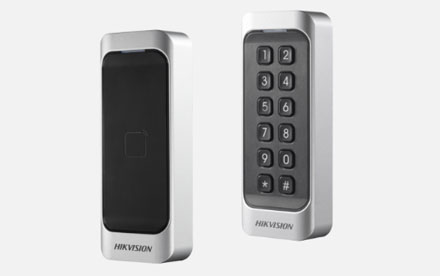 Hikvision - Pro 1107 Series Card Reader - DS-K1107