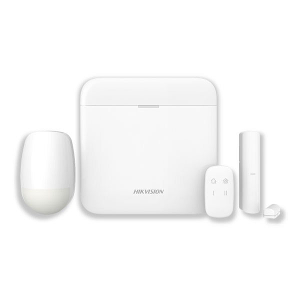 Hikvision DS-PWA64-Kit-WB Wi-Fi Access Control Kit with Alarm and Door/Window Sensor