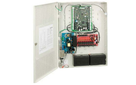 Pre-wired 4 door control panel (deluxe enclosure) - NX4L1