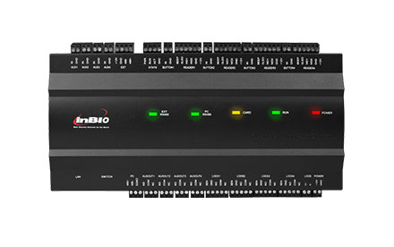 ZKTeco - Serie InBio160/260/460 - Paneles IP Biométricos para Control de Acceso
