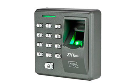 ACCESO BASICO ZKTECO X7 BIOMETRICO +PROXIMIDAD STAND ALONE - ZK-X7 ID