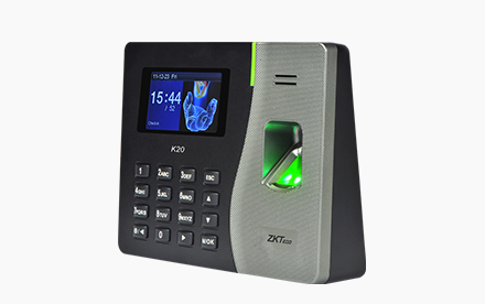 ZKTeco - K20 - Terminal IP de Huella Digital