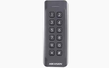 Hikvision - Control de Acceso DS-K1802EK