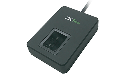 ZKTeco ZK9500 Potente Escáner de Huellas Digitales USB