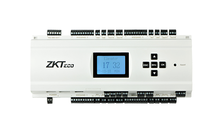 ZKTeco - EC10 / EX16 - Control de Elevadores IP / Tarjeta de Expansión de 16 pisos
