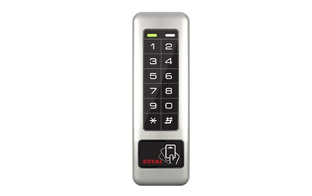 Controlador Acceso, teclado y tarjeta - Soyal - AR-331HBR1111-T